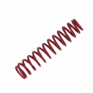 60Si2Mn oil red plastic compression spring