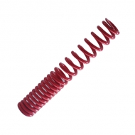 60Si2Mn oil red plastic compression spring