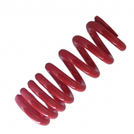 60Si2Mn oil red plastic compression spring