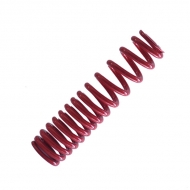 60Si2Mn oil red plastic compression spring