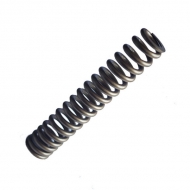 60Si2Mn oil goleden plastic compression spring