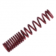 60Si2Mn oil red plastic compression spring