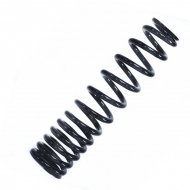 60Si2Mn oil black plastic compression spring