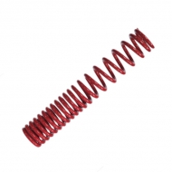 60Si2Mn oil red plastic compression spring