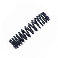 60Si2Mn oil black plastic compression spring