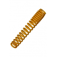 yellow spray compression spring