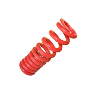 red spary compression spring