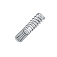 white spary compression spring