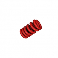 red spary compression spring